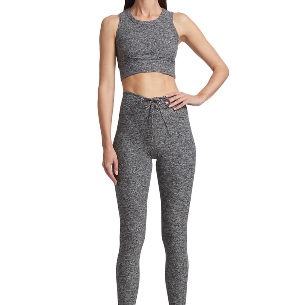Year of Ours Anniversary Bra in Heather Grey